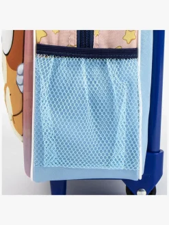 Bluey 3D Kuffert, Lyserød/blå