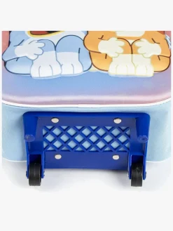 Bluey 3D Kuffert, Lyserød/blå