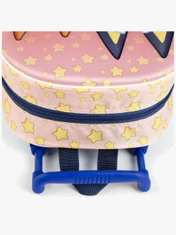 Bluey 3D Kuffert, Lyserød/blå