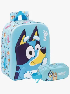 Bluey 3D Mini Rygsæk 6L & Penalhus