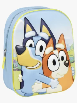 Bluey 3D Rygsæk, Lyseblå