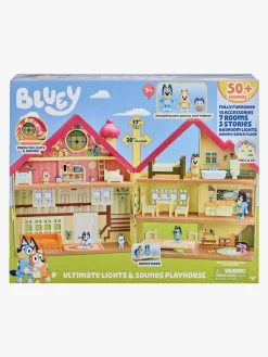 Bluey Delux House Legesæt med Lys og Lyd