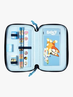 Bluey Dobbelt Penalhus 26 Dele