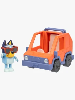 Bluey Figur med Transportmiddel Bluey