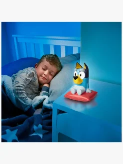 Bluey GoGlow Natlampe og Lommelygte, Blå