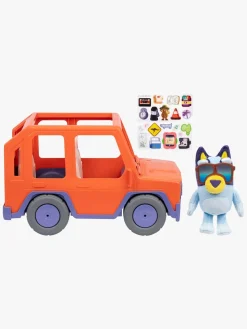 Bluey Heeler Bil med Bluey Bamse