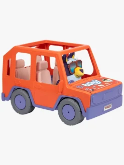 Bluey Heeler Bil med Bluey Bamse