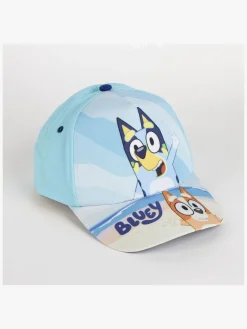 Bluey Håndklæde Gymnastikpose & Kasket Sæt, Lyseblå