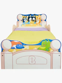 Bluey Juniorseng med Opbevaring 70x140, Hvid