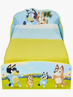 Bluey Juniorseng med Opbevaring 70x140, Blå