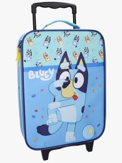 Bluey Made To Roll Kuffert, Blå