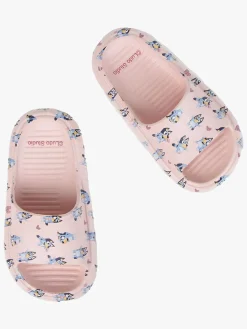 Bluey Pool Sliders Hjemmesko, Lyserød