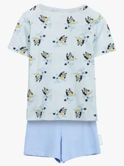 Bluey Pyjamas, Lyseblå