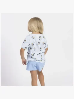 Bluey Pyjamas, Lyseblå