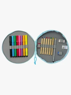 Bluey Rund Penalhus, Lyseblå