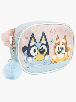 Bluey Skuldertaske, Lyseblå