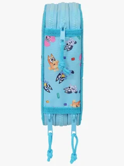 Bluey Tredelt Penalhus, Blå