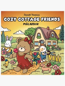 BokforlagetMaxStrom Cozy Cottage Life Malebog