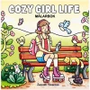 BokforlagetMaxStrom Cozy Girl Life Malebog