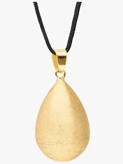 Bola Barselssmykke Dråbeformet, Guldfarvet