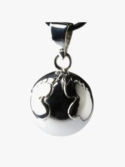 Bola Graviditetssmykke, Fødder Sølv