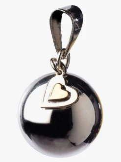 Bola Graviditetssmykke Lille Hjerte, Sølv