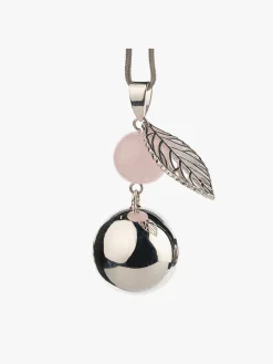 Bola Graviditetssmykke Perle Blad, Sølv