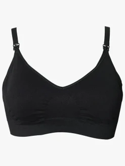 Boob Amme-BH, Fast Food, T-Shirt, Black