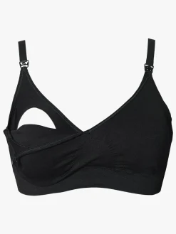 Boob Amme-BH, Fast Food, T-Shirt, Black