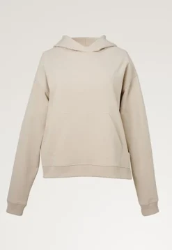 Boob BFF Boxy Hoodie, Putty