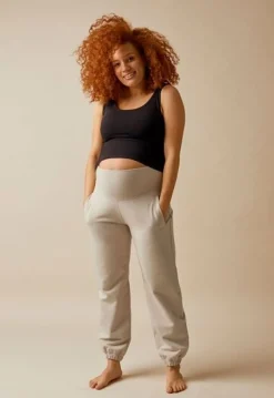 Boob BFF Joggers, Putty