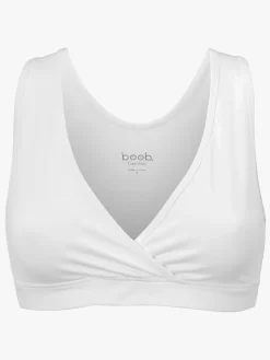 Boob Essentials Amme-BH, Hvid