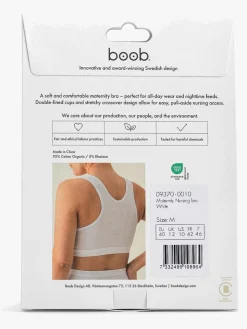 Boob Essentials Amme-BH, Hvid