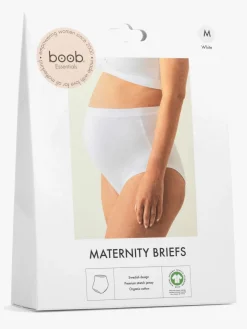Boob Essentials Graviditetstrusser, Hvid