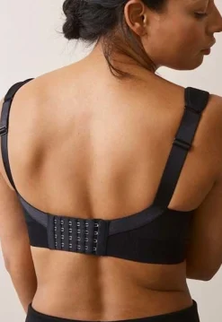 Boob Fast Food Elevate-regular band Amme-BH, Black