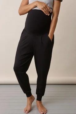 Boob Once On Never Off Easy Pants, Black