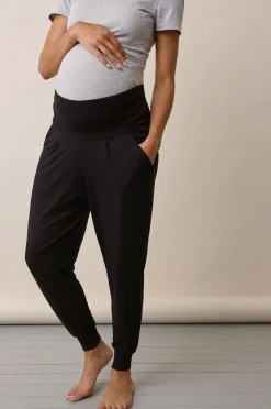 Boob Once On Never Off Easy Pants, Black