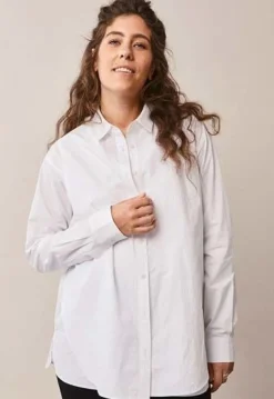 Boob The Duo Skjorte, White