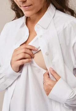 Boob The Duo Skjorte, White