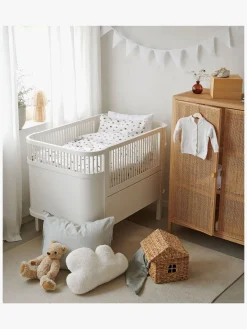 Borganäs Sengesæt Tremmeseng 100x130 John, Beige