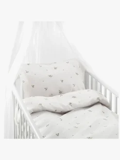 Borganäs Sengesæt Tremmeseng Alvin 2-delt 100x130, Beige