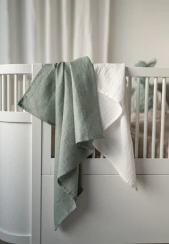 Borganäs Stofble 70x70 2-pak, Grøn