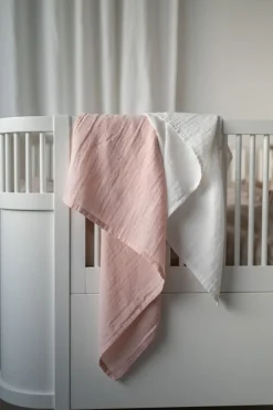 Borganäs Stofble 70x70 2-pak, Lyserød