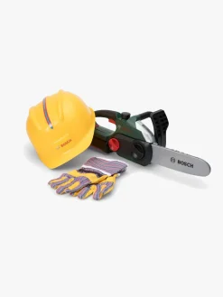 Bosch Motorsav m. Hjelm & Handsker