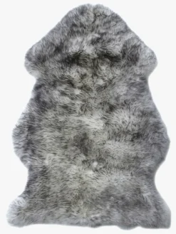 BOZZ Lammeskind langhåret, Grey Mist