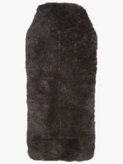 BOZZ Lammeskinshynde, Grey