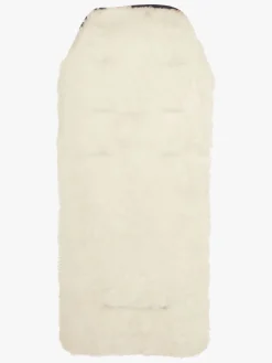 BOZZ Lammeskinshynde, White