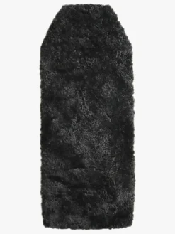 Bozz Siddehynde Lammeskind Krøllet Klippet, Grey