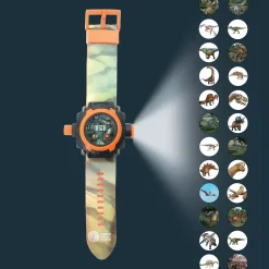 Brainstorm Projektor-ur Dinosaur