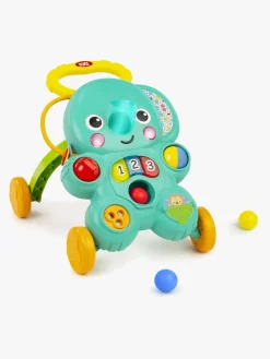 BrightStarts 2-in-1 Ball Play Stroll'n Roll Gåstol